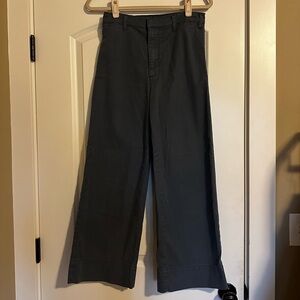 COPY - Abercrombie and fitch high rise wide leg pants